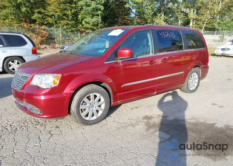 2014 Chrysler Town & Country Touring from USA, damaged, VIN 2C4RC1BG0ER176476